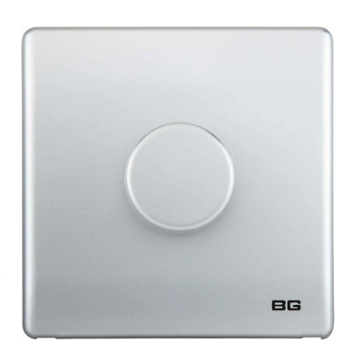 British General BG SILVER Neo Slimline DIMMER SWITCH